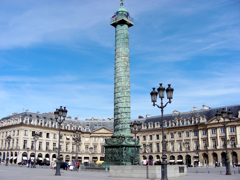 Vendôme Square, the Parisian paradise of luxury