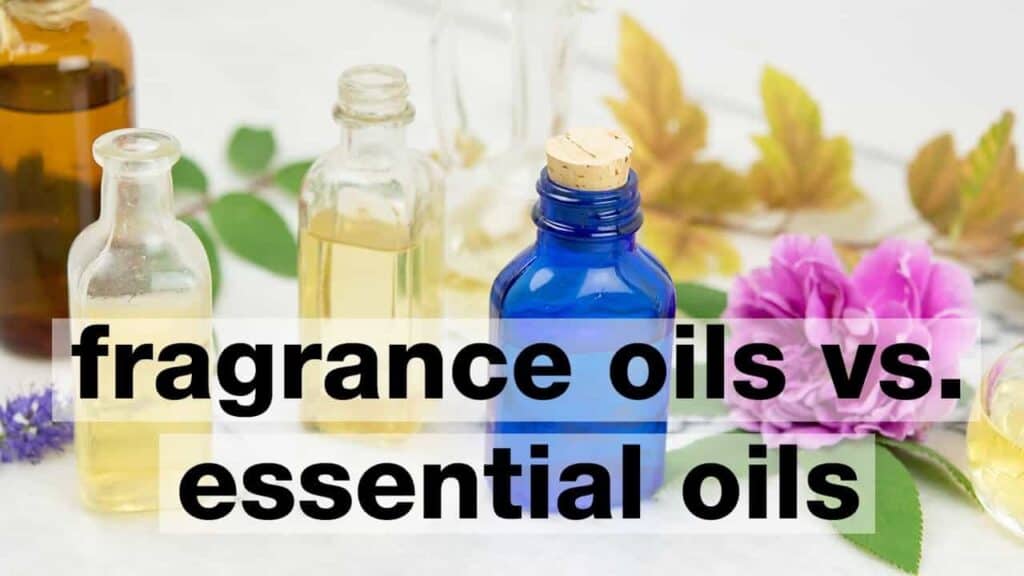 What is the difference between essential oil and fragrance oil?