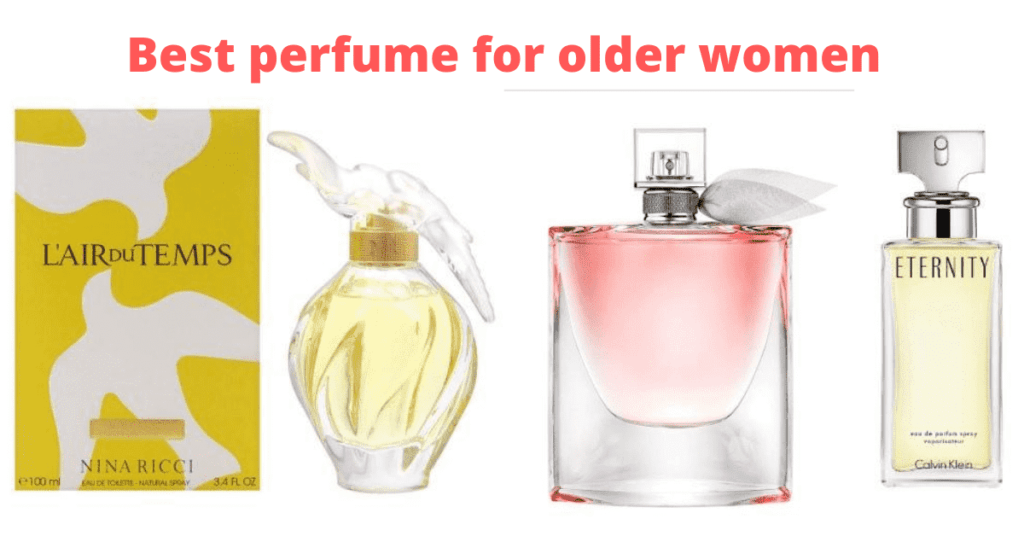 best perfume for older women
