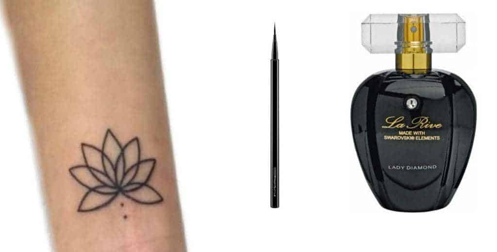 how to make a temporary tattoo with sharpie and perfume