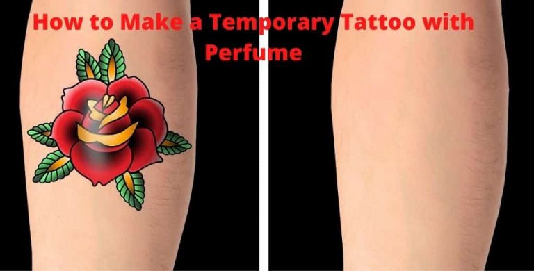 Read more about the article How to Make a Temporary Tattoo with Perfume